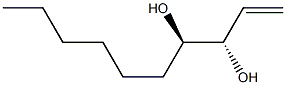 (3S,4R)-4-Hexyl-1-butene-3,4-diol Struktur