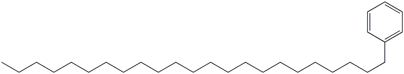 Tricosylbenzene Struktur