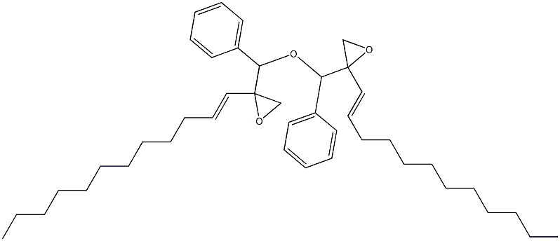 2-(1-Dodecenyl)phenylglycidyl ether Struktur