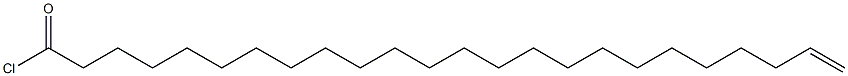 23-Tetracosenoic chloride Struktur