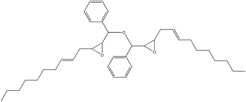 3-(2-Decenyl)phenylglycidyl ether Struktur