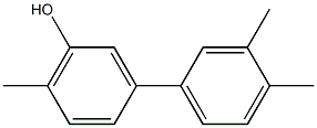 6-Methyl-3-(3,4-dimethylphenyl)phenol Struktur