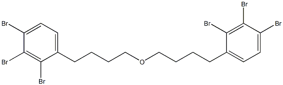 2,3,4-Tribromophenylbutyl ether Struktur