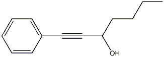 3-Phenyl-1-butylpropargyl alcohol Struktur