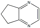 6,7-Dihydro-5H-cyclopentapyrazine Struktur