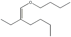 3-(Butoxymethylene)heptane Struktur