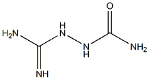 2-(アミノイミノメチル)ヒドラジンカルボアミド 化學構(gòu)造式