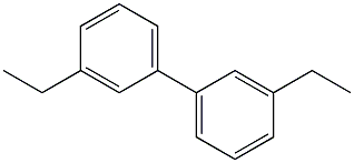 3,3'-Diethyl-1,1'-biphenyl Struktur