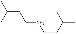 Diisopentylaminium Struktur