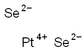 Platinum(IV)diselenide Struktur