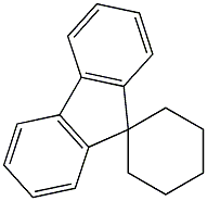 Spiro[9H-fluorene-9,1'-cyclohexane] Struktur