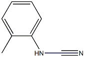 2-Methylphenylcyanoamine Struktur