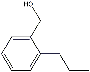 2-Propylbenzyl alcohol Struktur