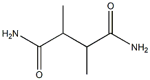 Butane-2,3-dicarboxamide Struktur