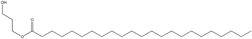 Tricosanoic acid 3-hydroxypropyl ester Struktur