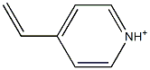 4-Vinylpyridinium Struktur