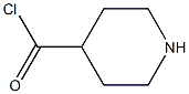 4-Piperidinecarbonyl chloride Struktur