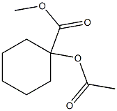 1-Acetoxy-cyclohexanecarboxylic acid methyl ester