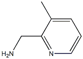 (3-Methyl-2-pyridinyl)methanamine Struktur