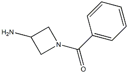 (3-Amino-1-azetidinyl)(phenyl)methanone Struktur