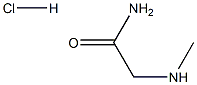 2-(Methylamino)acetamide hydrochloride Struktur