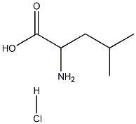 DL-leucine hydrochloride Struktur