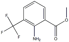 Methyl 3-trifluoromethyl-2-aminobenzoate Struktur