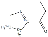 2-Propionyl-1-pyrroline-13C3

DISCONTINUED Struktur