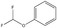 4-(difluoromethoxy)benzene Struktur