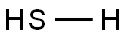 Hydrogen sulfide gas Struktur