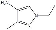 1-ethyl-3-methyl-1H-pyrazol-4-ylamine Struktur