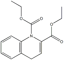 Diethyl 2-quinolinedicarboxylate Struktur