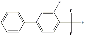 3-fluoro-4-trifluoromethylbiphenyl Struktur