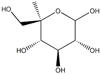 5-methyl glucoside Struktur