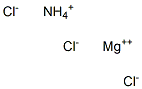 Ammonium chloride magnesium test solution(ChP) Struktur