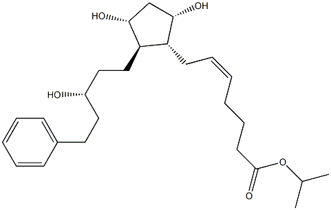 Latanoprost Impurity 1 Struktur