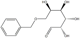 6-O-芐基D甘露糖, , 結(jié)構(gòu)式