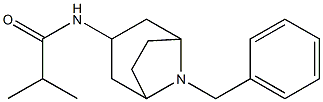 N (8 benzyl 8 azabicyclo [3.2.1] oct 3 yl) isobutyramide Struktur