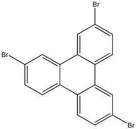 2,6,11-tribromotriphenylene Struktur