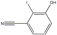 3-Hydroxy-2-iodo-benzonitrile Struktur