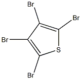 TETRABROMO THIOPHENE Struktur