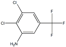 2,3-Dichloro-5-trifluoromethyl-phenylamine Struktur