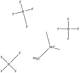 ((dimethylammonio)methyl)trifluoroborate Struktur