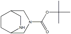 3,6-二氮雜雙環(huán)[3.2.2]壬烷-3-羧酸叔丁酯 結(jié)構(gòu)式