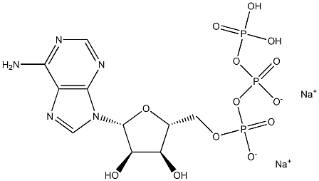 Adenosine triphosphate disodium pharmaceutical grade Structure