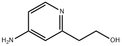 2-Pyridineethanol,4-amino-(6CI) Struktur