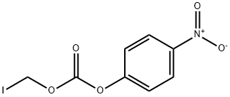 Carbonic acid, iodomethyl 4-nitrophenyl ester Struktur