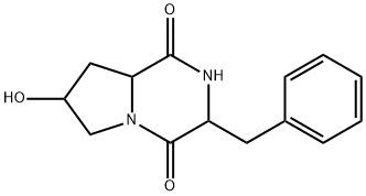 Cyclo(Phe-Hpro) Struktur