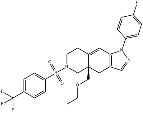 Cort-108297 Struktur