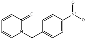 2(1H)-Pyridinone, 1-[(4-nitrophenyl)methyl]- Struktur